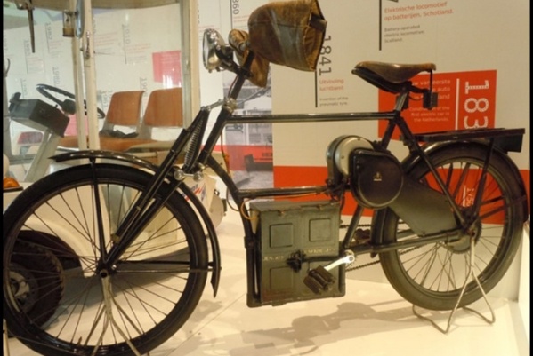 Historia rowerów elektrycznych.